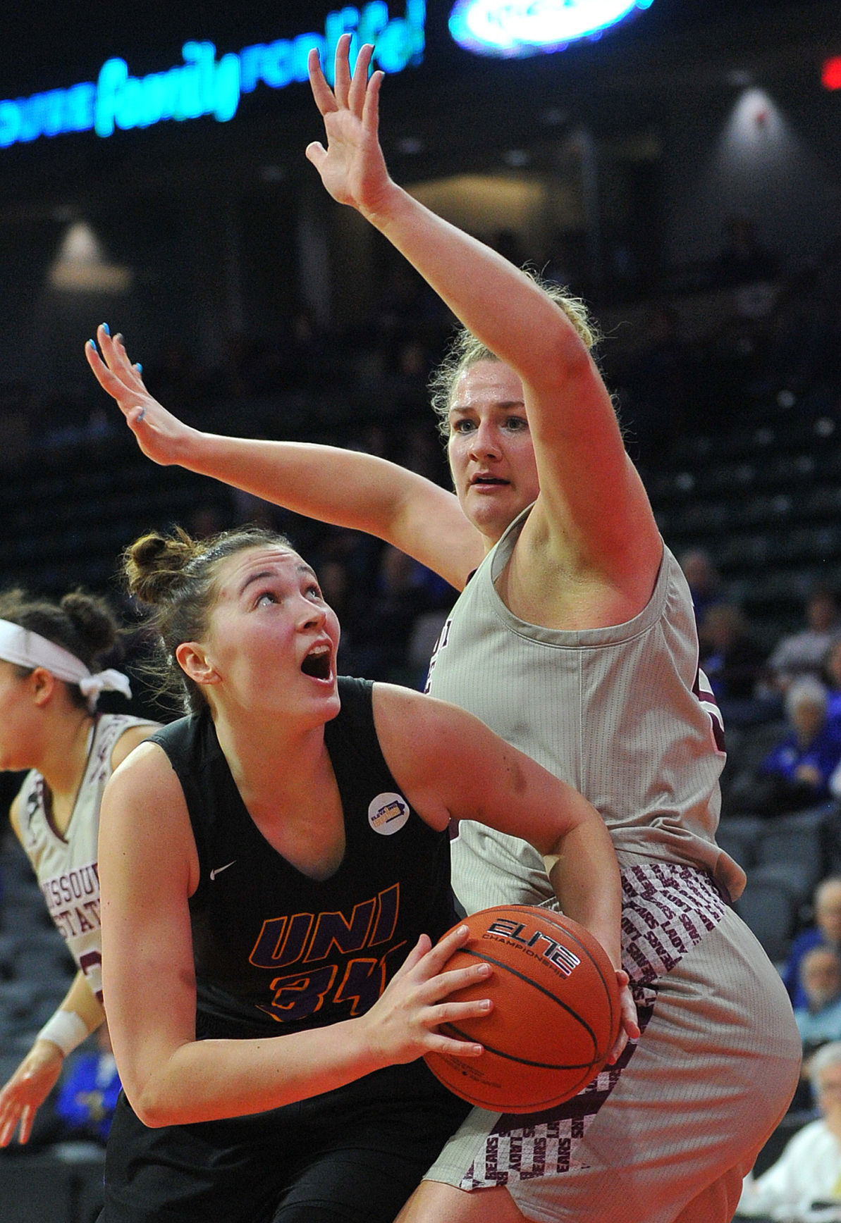 Missouri State vs UNI at the 2019 Missouri Valley Conference Women's Basketball Tournament